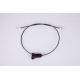 8AS 355 662-631<br />HELLA PAGID<br />Трос, стояночная тормозная система