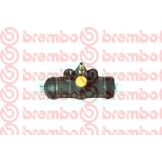 A 12 877 BREMBO Колесный тормозной цилиндр