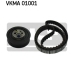 VKMA 01001 SKF Комплект ремня грм