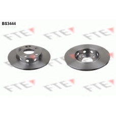 BS3444 FTE Тормозной диск
