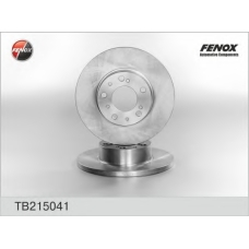 TB215041 FENOX Тормозной диск