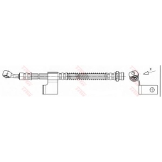 PHD530 TRW Тормозной шланг
