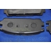 PKA-013 Parts mall Комплект тормозных колодок, дисковый тормоз