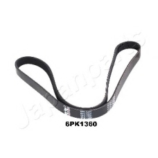 DV-6PK1360 JAPANPARTS Поликлиновой ремень