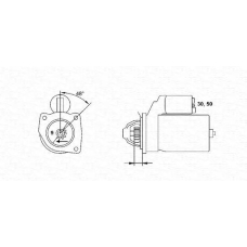 943220439010 MAGNETI MARELLI Стартер