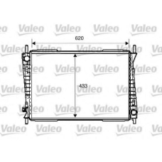 734785 VALEO Радиатор, охлаждение двигателя