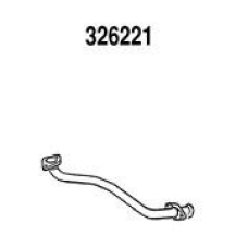 394332622100 MAGNETI MARELLI Выпускной трубопровод