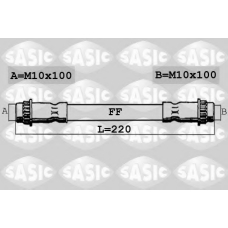 SBH0285 SASIC Тормозной шланг