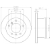 MDK0136 MINTEX Комплект тормозов, дисковый тормозной механизм