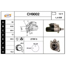 CH9002 SNRA Стартер