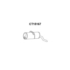 CT15167 VENEPORTE Глушитель выхлопных газов конечный