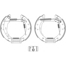 R1294 PAGID Комплект тормозных колодок
