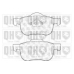 BP1103 QUINTON HAZELL Комплект тормозных колодок, дисковый тормоз