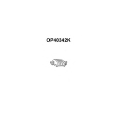 OP40342K VENEPORTE Катализатор