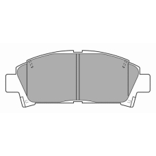 FBP-0950 FREMAX Комплект тормозных колодок, дисковый тормоз