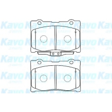 BP-2052 KAVO PARTS Комплект тормозных колодок, дисковый тормоз