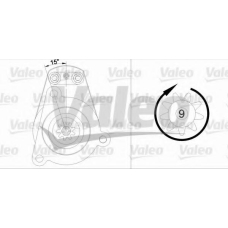 455531 VALEO Стартер