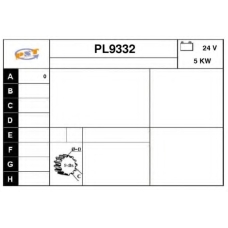 PL9332 SNRA Стартер