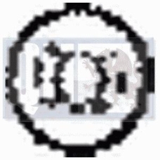430030 KLARIUS Кронштейн, система выпуска ог