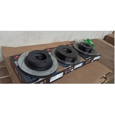 DBA2722S DBA Диск тормозной dba lc200 /lx570 08-15 пер. серия t2