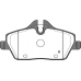 BPA1131.00 OPEN PARTS Комплект тормозных колодок, дисковый тормоз