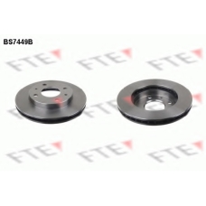 BS7449B FTE Тормозной диск