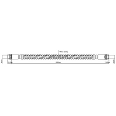 VBH819 MOTAQUIP Тормозной шланг