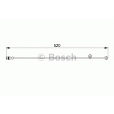 1 987 474 571 BOSCH Сигнализатор, износ тормозных колодок