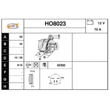 HO8023 SNRA Генератор