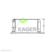 31-0006 KAGER Радиатор, охлаждение двигателя