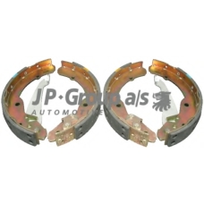 1163900310 Jp Group Комплект тормозных колодок