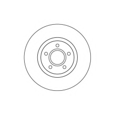 LVBD1017Z MOTAQUIP Тормозной диск
