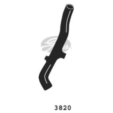 3820 GATES Шланг радиатора