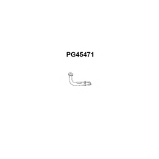 PG45471 VENEPORTE Труба выхлопного газа