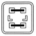 0720004010 BERU Вентилятор, охлаждение двигателя