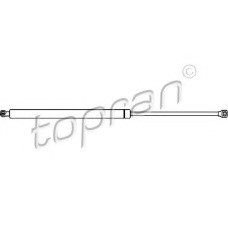 722 572 TOPRAN Газовая пружина, крышка багажник
