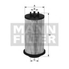 PU 1059 x MANN-FILTER Топливный фильтр