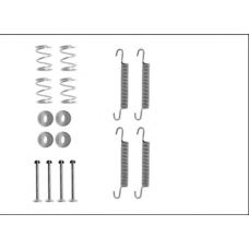 8DZ 355 206-141 HELLA Комплектующие, стояночная тормозная система