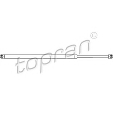 700 699 TOPRAN Газовая пружина, крышка багажник