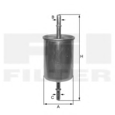 ZP 8013 FL FIL FILTER Топливный фильтр
