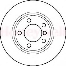 562090B BENDIX Тормозной диск
