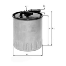 KL 155/1 KNECHT Топливный фильтр