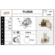 PL9506 SNRA Стартер