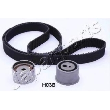 KDD-H03B JAPANPARTS Комплект ремня грм
