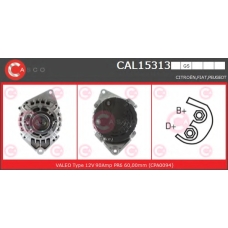 CAL15313GS CASCO Генератор