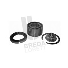 KRT7727 BREDA  LORETT Комплект подшипника ступицы колеса