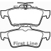 FBP3569 FIRST LINE Комплект тормозных колодок, дисковый тормоз