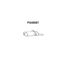 PG45087 VENEPORTE Глушитель выхлопных газов конечный