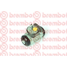 A 12 734 BREMBO Колесный тормозной цилиндр