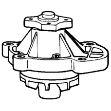 VKPC 84611 SKF Водяной насос